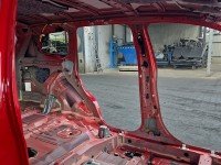 Próg lewy SŁUPEK ŚRODKOWY B Mitsubishi Outlander III 12- HB 5d Bordowy P62