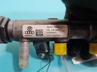 Listwa wtryskowa CZUJNIKI Vw Passat B7 0281006075, 03L130089J, 057130764AB 2.0 tdi (Cff)