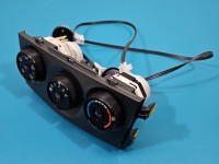 Konsola panel nawiewu Toyota Corolla E15 55406-02210