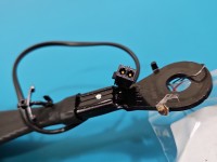 Pas bezpieczeństwa przód prawy pasażera 8W0857755, 34170869 Audi A4 B9