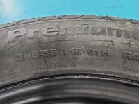 Koło zapasowe 16" dojazdowe dojazdówka Ford Mondeo Mk3 Rozstaw śrub: 5x108, Continental, 205 mm, Profil opony: 55,...