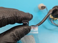 Wiązka instalacja 1379658, 1379658, Europejska, LEWY TYŁ brak nr Renault Megane III 1379658