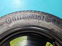 Koło zapasowe 16" dojazdowe dojazdówka Citroen C4 II Rozstaw śrub: 4x108, Continental, 125 mm, Profil opony: 85, 125/85R16...