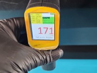 Drzwi tył lewe Skoda Superb III kombi 5d czarny LF9R