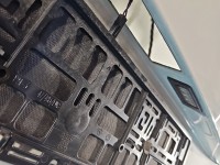 Klapa tył BAGAŻNIKA SZYBA Vw Touran II HB 5d LC9A
