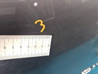 Klapa tył Citroen C3 II 09-16 HB 5d KTH