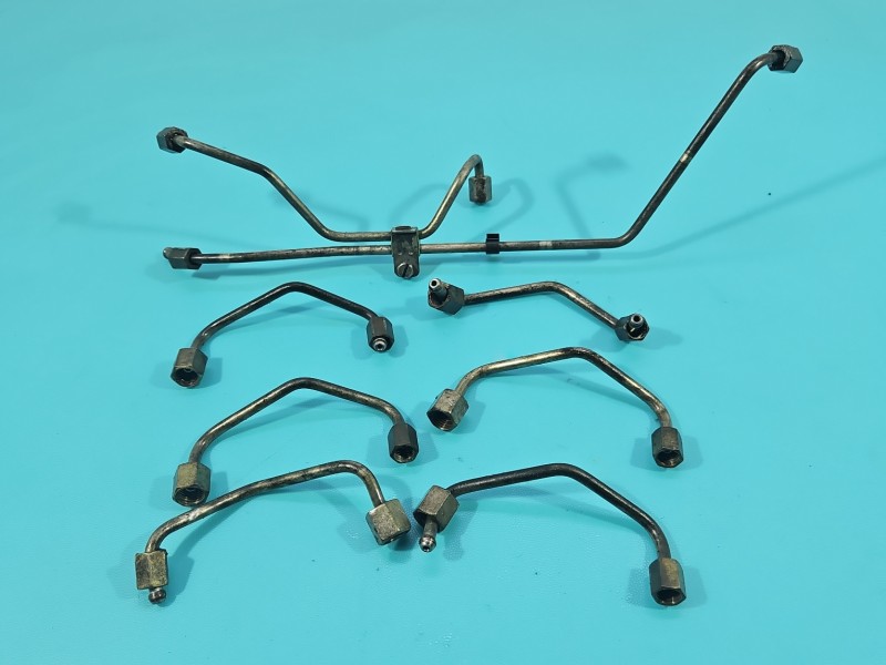 RURKI Przewód paliwowy Audi A4 B7 komplet / 8szt. 3.0 tdi BKN