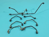 RURKI Przewód paliwowy Audi A4 B7 komplet / 8szt. 3.0 tdi BKN