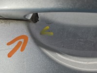 Drzwi tył prawe Vw Touran I HB 5d LA7W