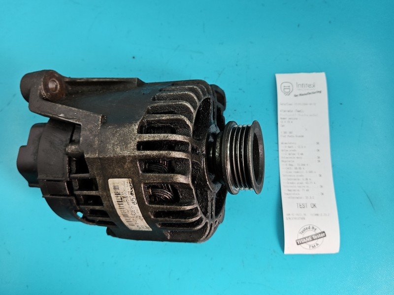 TEST Alternator Fiat Grande Punto 51700675 1.4 wiel