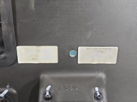 Półka tylna tył bagażnika Maserati Quattroporte VI 13-