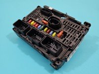 Sterownik moduł komfortu Peugeot 407 9656086080, S118983001 Peugeot, Uszkodzona obudowa BSM