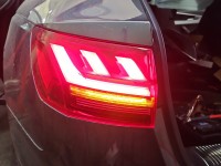Lampa tył lewa Audi A4 B9 kombi Zewnętrzna LIFT 19- AVANT KOMBI MATRIX EUROPA