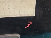 Drzwi tył lewe Toyota Corolla E15 sedan 4d 209