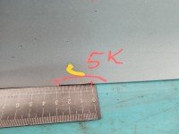 Drzwi przód prawe Vw Golf V 3d srebrny LA7W