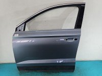 Drzwi przód lewe Skoda Karoq 5d srebrny LF7M/2C2C