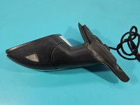 Lusterko lewe pin Skoda Octavia III HB 5d kolor biały LF9E europa