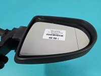 Lusterko lewe pin Mitsubishi Colt Z30 VI 04- HB 3d kolor srebrny europa