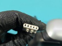 Lusterko lewe pin Nissan Primera P11 HB 5d kolor srebrny europa