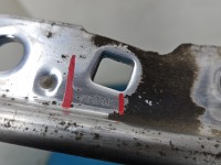 WZMOCNIENIE CZOŁOWE Pas przedni BMW G30 7357205