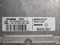 Komputer Sterownik silnika 8200522357, S120200105A Renault Clio III 1,2.0 16V