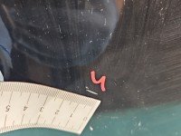 DRZWI PRZÓD PRAWE PASAŻERA Opel Combo D 5d czarny 3AU (298)