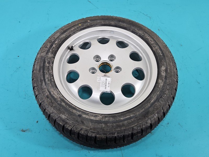 Koło zapasowe 16" dojazdowe dojazdówka Vw Passat B7 Rozstaw śrub: 5x112, Pirelli, 205 mm, Profil opony: 55, 7jx16h2 et45... Koło zapasowe 16" dojazdowe dojazdówka Vw Passat B7 Rozstaw śrub: 5x112, Pirelli, 205 mm, Profil opony: 55, 7jx16h2 et45...
