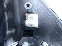 Lusterko lewe Ford Fiesta czerwony europa