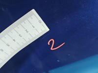 DRZWI PRZÓD PRAWE PASAŻERA infiniti Q50 I 13-17 4d granatowyRAY