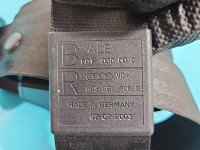 Pas bezpieczeństwa przód prawy pasażera Audi A3 8P 6Q1403000C