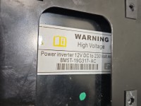 Przetwornica prądu Ford Focus Mk2 napięcia inwerter