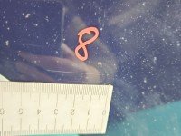 Błotnik przód lewy Audi A6 C5 granatowy LY5K