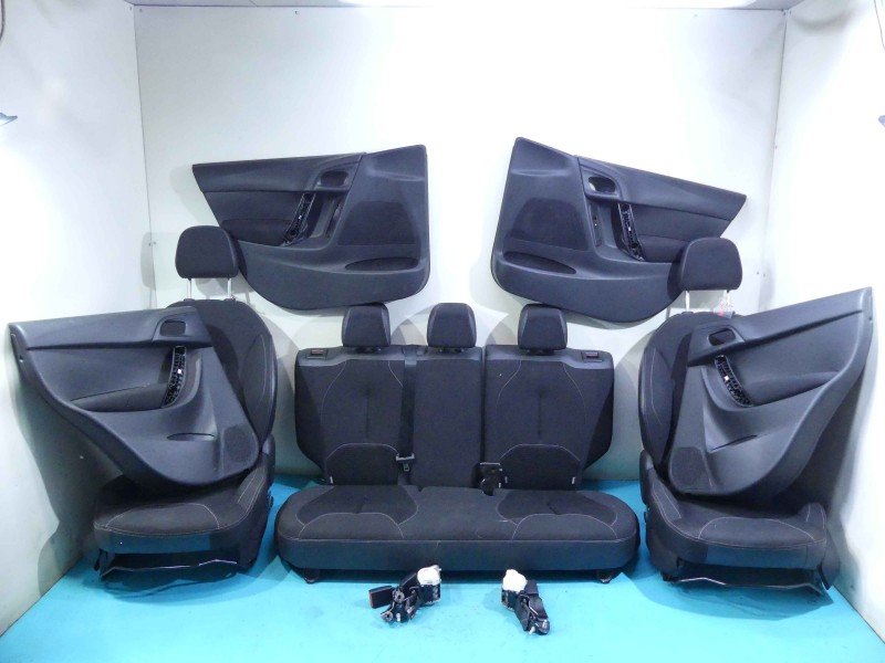 komplet foteli kanapa Citroen C3 II 09-16