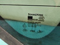 Szyba karoseryjna tył prawa Ssangyong Rexton I HB