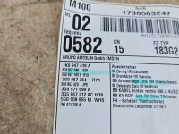 Tapicerka drzwi tył prawa boczek Vw Passat B8