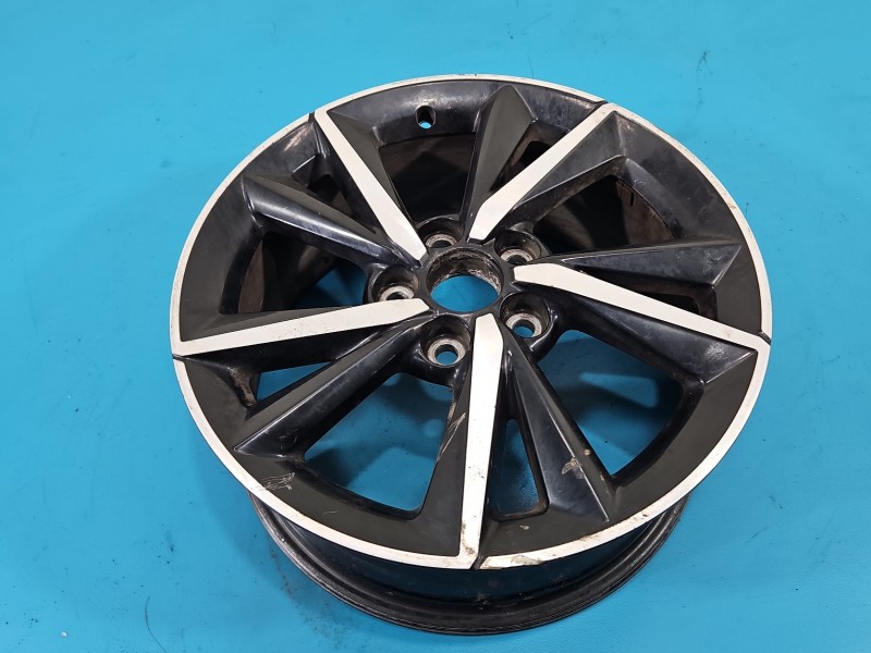 Felga aluminiowa 17" Toyota Auris II alufelga Szerokość felgi: 7.0", 5x114.3, TOYOTA, TA45455, R17 5X114,3 ET50 7J