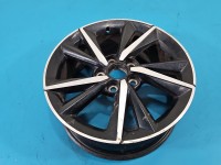 Felga aluminiowa 17" Toyota Auris II alufelga Szerokość felgi: 7.0", 5x114.3, TOYOTA, TA45455, R17 5X114,3 ET50 7J
