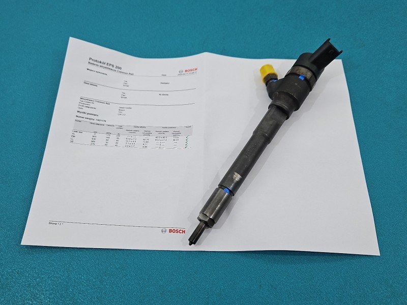 TESTOWANY Wtryskiwacz Hyundai Tucson I 0445110258 2.0 CRDi 16v