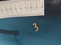 Drzwi tył lewe Toyota Auris I HB 5d 1G3