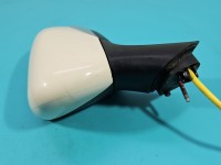 Lusterko lewe Renault Captur I elektryczny, Europejska, Kod lakieru: 0VD16, Rysy na obudowie, 7pin europa
