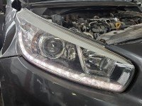 Reflektor prawy lampa przód Kia Ceed II 12-18 EUROPA