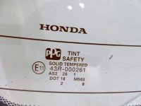 Szyba tylna Honda Civic VII