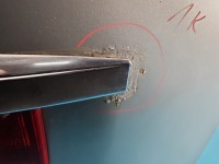 Klapa tył Peugeot 407 kombi 5d EZRC