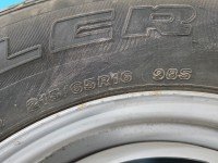 Koło zapasowe 16" dojazdowe dojazdówka Mitsubishi Pajero Pinin Rozstaw śrub: 5x115, Bridgestone, 215/65/R16 5X114.3...