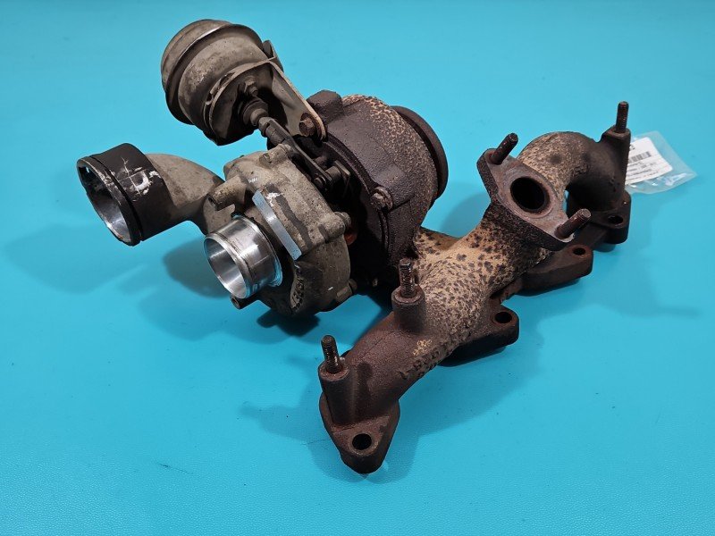 Turbosprężarka Mitsubishi Outlander II 756062-1, 03G253019H 2.0 DI-D 140KM Turbosprężarka Mitsubishi Outlander II 756062-1, 03G253019H 2.0 DI-D 140KM
