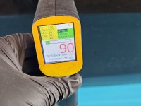 DRZWI PRZÓD LEWE KIEROWCY Fiat Bravo II 5d czarny VR891