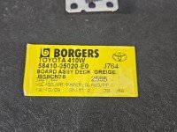 Wykładzina bagażnika podłoga Toyota Avensis III T27 58410-05020