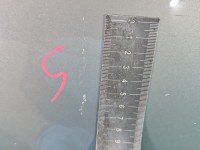 DRZWI PRZÓD LEWE KIEROWCY Kia Ceed I 06- 5d srebrny A3