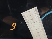 DRZWI PRZÓD LEWE KIEROWCY Vw Golf VI 5d CZARNY L041