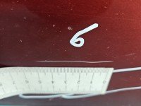 Drzwi przód prawe Skoda Fabia I 5d bordowy 9770 LF3T